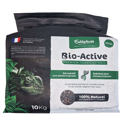 Substrat Reptile et Plante Tropicale : Premium Tropical Soil 20L - Eublepharis