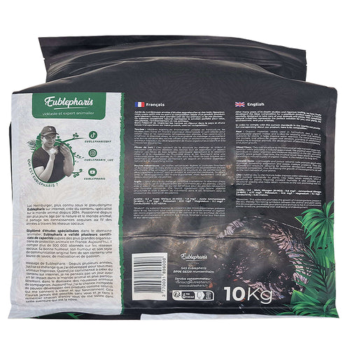 Substrat Reptile et Plante Tropicale : Premium Tropical Soil 20L - Eublepharis