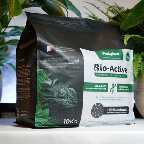 Substrat Reptile et Plante Tropicale : Premium Tropical Soil 20L - Eublepharis