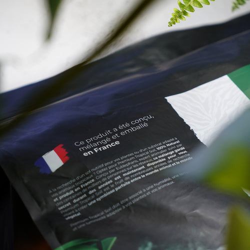 Substrat Reptile et Plante Tropicale : Premium Tropical Soil 20L - Eublepharis