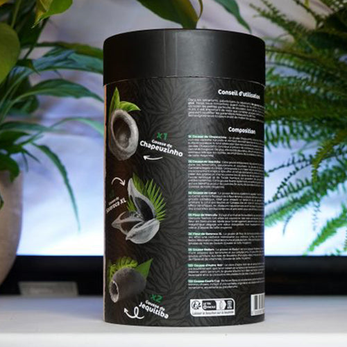 Décoration Naturelle pour Terrarium, Aquarium et Rongeur : Kit 40 Gousses - Eublepharis