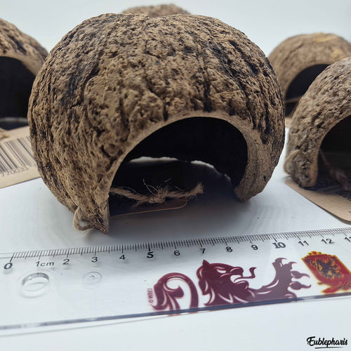 Cachette pour Rongeur, Terrarium et Aquarium : Cachette Kabuto 8-12cm - Eublepharis